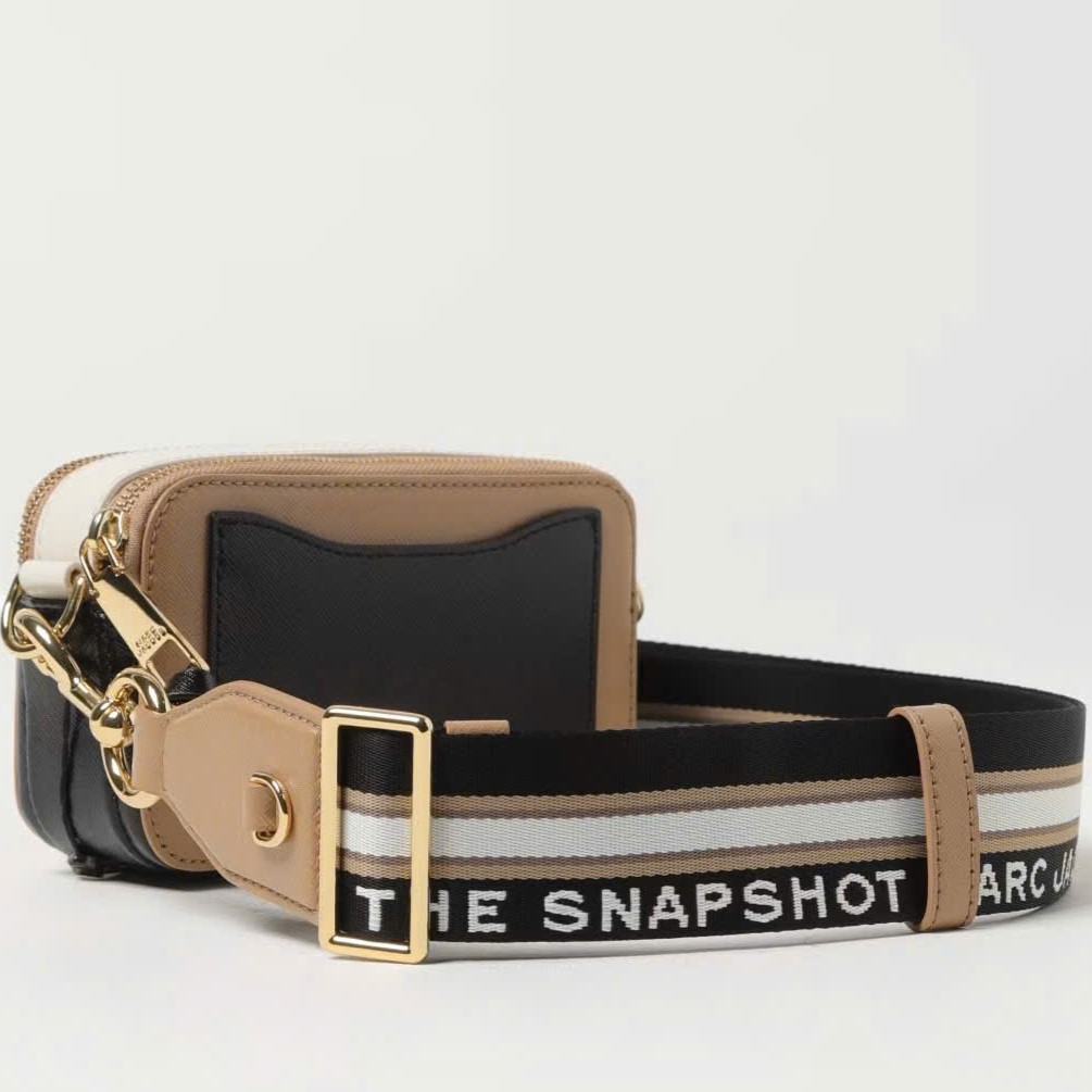 Túi xách Marc Jacobs màu nâu The Snapshot Small Camera Bag Camel Multi 2S3HCR500H03 11